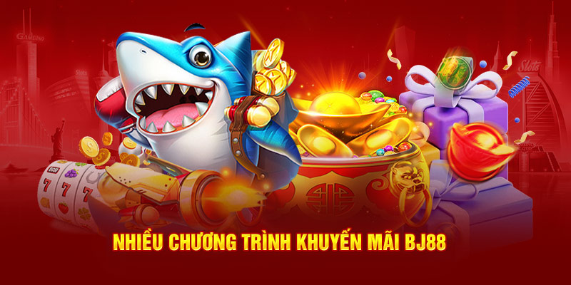 các chương trình khuyến mãi tại BJ88