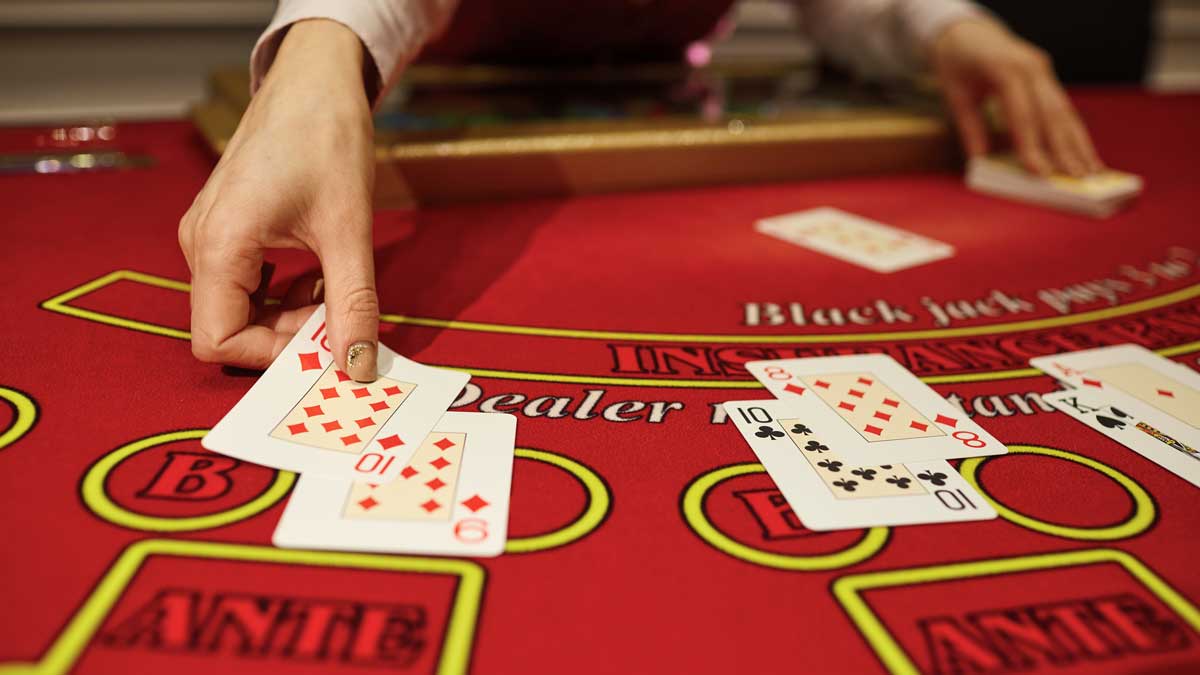 Luật chơi bài Blackjack tại BJ88