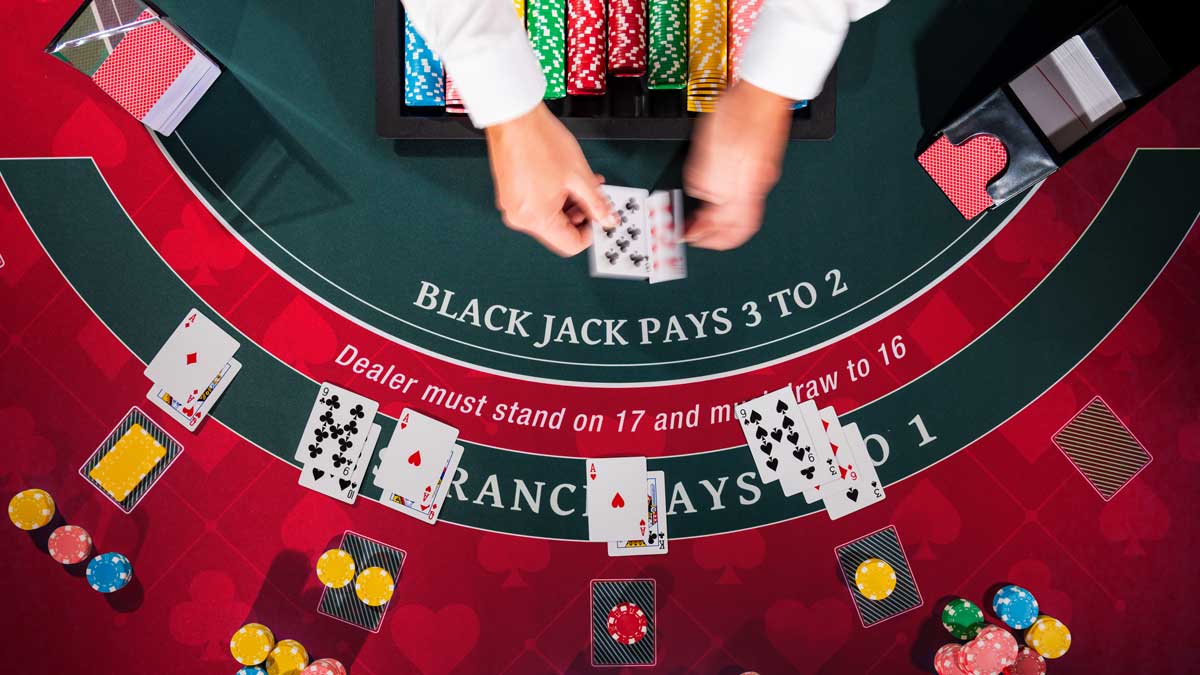 Quy trình chơi Blackjack dành cho hội viên mới