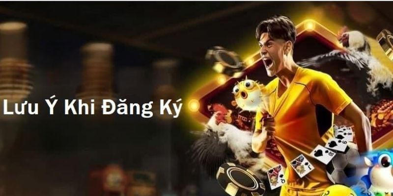 lưu ý khi đăng ký BJ88