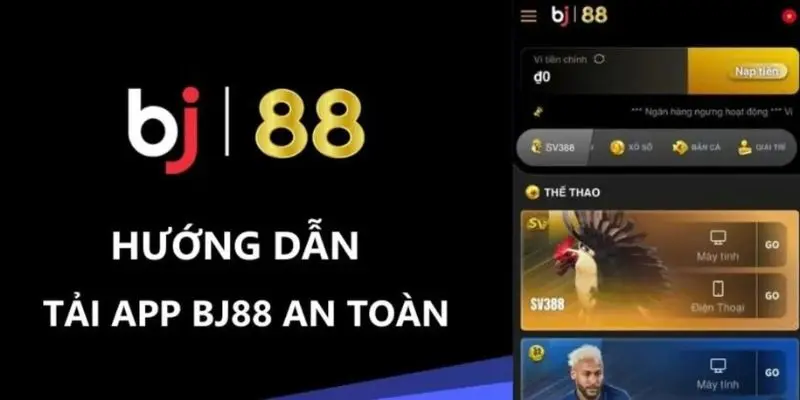 Hướng dẫn Tải app BJ88 về thiết bị Android