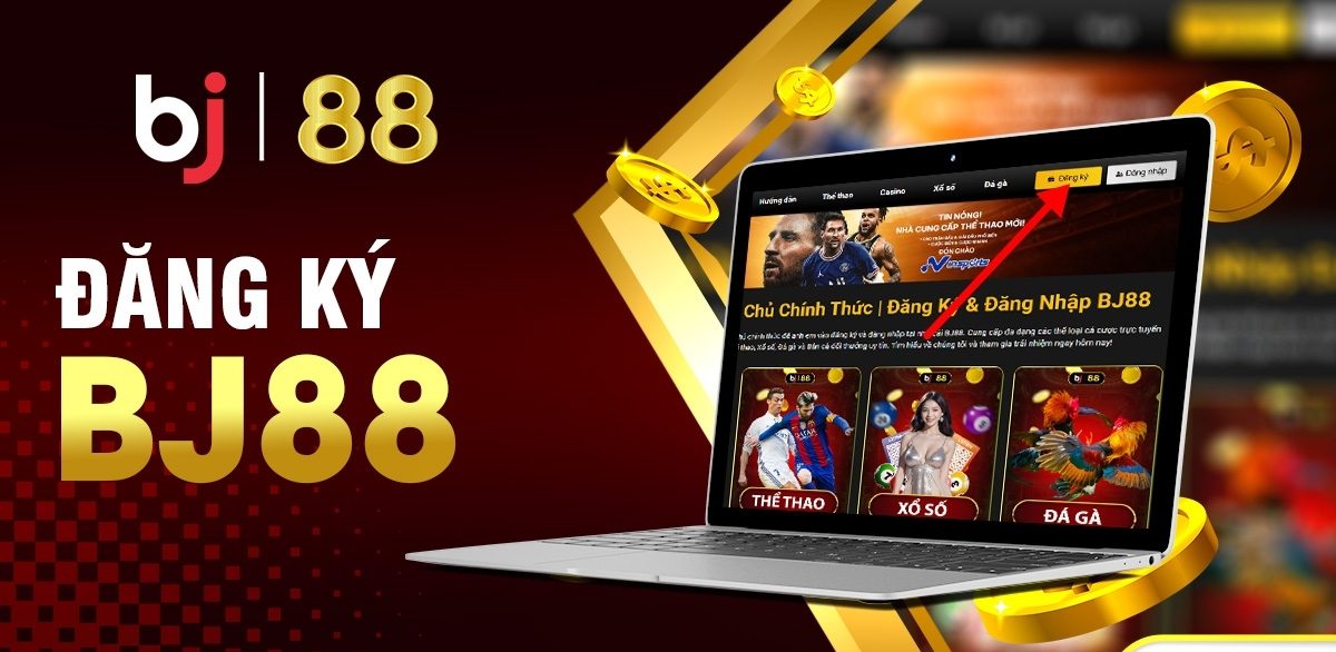 Hướng dẫn đăng ký BJ88